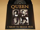 QUEEN - RARE 45 ** I WANT TO BREAK FREE ** With Diff.Sleeve