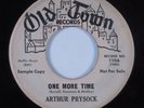 Latin Soul 45 ARTHUR PRYSOCK One More Time OLD TOWN HEAR