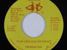 Modern Soul Boogie 45 PREMONITION Your Love Is In The Pocket INSIGHT INT'L HEAR