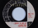 Northern Soul 45 CLARENCE REID I Refuse To Give Up WAND HEAR