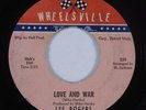 Northern Soul 45 LEE ROGERS Love & War WHEELSVILLE VG+ HEAR