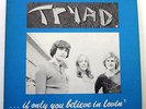 TRYAD If Only You Believe In Lovin' LP PRIVATE PSYCH FOLK Storm King w/ insert