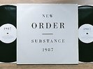 NEW ORDER Substance 2xLP UK 1987 MAX Factory Fact 200 + Inners EX++/EX++/EX-