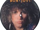 RARE BON JOVI IN AND OUT OF LOVE b/w ROULETTE (live) 7