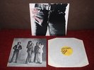 ROLLING STONES Sticky Fingers LP 1971 1st Press + INSERT BRILLIANT EXAMPLE