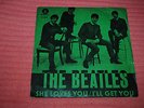 THE BEATLES: She loves you/ I`ll get you. Sweden 1963