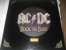 AC/DC rock or bust    BOX    Vinyl, Booklet, CD..  # lim. 09/10   Hyperrar 