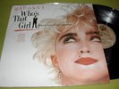 MADONNA “Who’s That Girl” VERY RARE 1987 Orig. LP from PERU w/Spanish titles 
