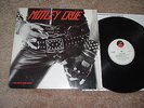 MOTLEY CRUE Too Fast For Love '81 ORIGINAL 1st US WHITE  label Press