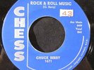 CHUCK BERRY  Rock & Roll Music / Blue Feeling  45rpm CHESS #1671 NM