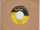 Doo-Wop 45 - Bobby Hall & the Kings - Fire In My Heart - Harlem - mp3 - rare