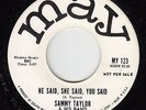 R&B Soul 45 - Sammy Taylor - Next In Line - Enjoy - VG++ mp3