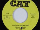 70's Soul 45 PURPLE MUNDI Stop Hurting Me Baby CAT NM HEAR