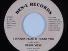 Modern Soul 45 REAR-VIEW I Wanna Hear It From You BEN-L HEAR