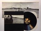 U2 - The Joshua Tree - 1st Press Vinyl LP 90581 + Lyrics Poster (EX/NM-)