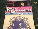 RORY GALLAGHER LPs X7 LIVE,STAGE STRUCK,JINX,IRISH TOUR,DEUCE,BLUEPRINT&TATTO