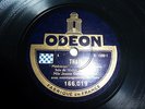 JEANNE GAUTIER - Solo De Violon THAIS TSCHAIKOWSKY Odeon 166.019 LP 78 RPM 10
