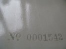 THE BEATLES WHITE ALBUM MONO low No.0001542 EX UK 1968 day 1 issue