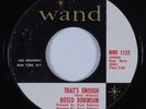 Northern Soul 45 ROSCOE ROBINSON That's Enough WAND HEAR
