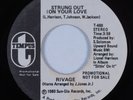 Modern Soul 45 RIVAGE Strung Out On Your Love TEMPUS VG+ HEAR