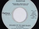 Modern Soul Boogie Funk 45 RAESTAR Shake It To Me Baby OPTIMA HEAR