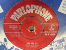 THE BEATLES - love me do,UK,1962,1.PRESSUNG in ROT, VG
