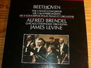 BRENDEL LEVINE Beethoven The 5 PCs - LIVE 4-LP-Box Philips Digital