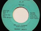BUDDY SCOTT-BIG LEG WOMAN /DON'T MAKE ME PAY-R&B BLUES 45 on FARMER BROS A.F.
