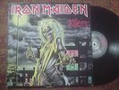 Iron Maiden nice UK LP Killers