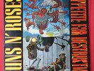 1st. German Press 1987 OIS Guns N' Roses Appetite For Destruction