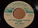 ROY LEGGE & BLUE RIDGE TRAVELERS Shenandoah 108 SET ASIDE YOUR BROKEN HEART-Hear