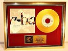 A-HA, Crying In The Rain, mit Cover, Gold Record, Schallplatte, Award, platin