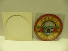 GUNS N ROSES  WELCOME TO THE JUNGLE- RED BORDER PICTURE DISC 4 SONG VINYL 9.0