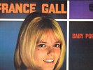 CANADA BLUE LABEL MONO FRENCH POP CHANSON 1966 LP FRANCE GALL : BABY POP