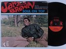 JAMES BROWN Soul On Top KING LP VG+ gatefold