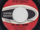 Psych 45 - Six Feet Under - Inspiration In My Head - Scepter - VG+ mp3
