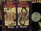 OTIS REDDING & CARLA THOMAS KING & QUEEN orig. Blue label Mono Stax 716