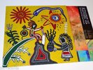 MIDNIGHT OIL 1993 VINYL LP EARTH SUN AND MOON OIS |148