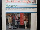 THE WHO - THE KIDS ARE ALRIGHT - UNIQUE HOLLAND ONLY LP - MY GENERATION