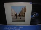 Pink Floyd Wish You Were Here Japan Orig. LP INSERT POSTER POSTCARD EX+