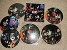 KISS - LIVE AT SUMMIT,HOUSTON,TEXAS 2 Picture LP's