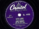 1957 GENE VINCENT 78 