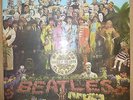 THE BEATLES - SGT PEPPER'S LONELY HEART CLUB BAND LP - PMC 7027 MONO -1967