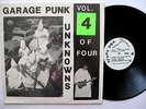 GARAGE PUNK UNKNOWNS Vol.4 LP V/A Orig Stone Age 1985 LIMITED EDITION NM +Shrink