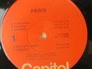 1976 PARIS  LP  US CAPITOL ST 11464 BOB WELCH Fleetwood Mac IN SHRINK VG+ VG