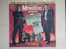 FAMOUS MONSTERS SPEAK Wonderland/Golden AA Records LP 60s