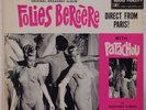 FOLIES BERGERE: Broadway Album NUDE Cheesecake Cover RARE Vinyl LP Jo Basile