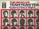 LP BEATLES A Hard Day's Night, Fehldruck Odeon 1C-062 Germany