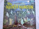 Disney The Haunted Mansion Rare Red Label Vinyl Original 1969 Press Halloween