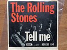 THE ROLLING STONES TELL ME & HONEST I DO NORWAY DANISH 45+PS 1964 MOD R&B BEAT
